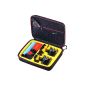 Smatree SmaCase G260sw Medium Large Case for GoPro HD GoPro® Hero4, 3+, 3, 2, 1 appliances and accessories Essentials (10.6 