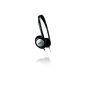 Philips SHP1800 / 00 Lightweight headphones to watch TV with cord 6mètres (Electronics)