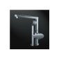 Sanlingo designer sink faucet kitchen faucet from the series Milan (household goods)