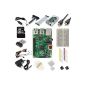Raspberry Pi Model B + Ultimate Starter Kit Includes over 40 Components (Electronics)