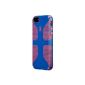 Speck SPK-A1569 CandyShell Grip Case for Apple iPhone 5 Harbor Blue / Coral pink (Accessories)