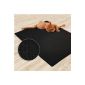Floori® Sisal Scratching Carpet | Black, 50x50cm