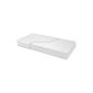 Arens Berger 2406 King Orthopaedic 7-zone mattress, height 25 cm, density 30 kg / m³, H2 up to 80 kg, 90 x 200 cm (household goods)