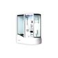 Home Deluxe ALL IN 4in1 White (right) Shower Temple, incl. Whirlpool and steam sauna
