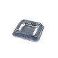 PAPSTAR aluminum ashtray / 14580 12,5x12,5cm silver aluminum 70my Inh.10 (Office supplies & stationery)