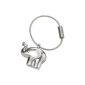 Troika key rings little elephant, (Office supplies & stationery)