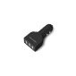 Auto Car Charger 3 USB ports RAVPower 7,2A / 5V Car Charger for Apple Android Smartphones Tablets (Electronics)