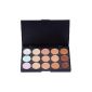 Palette of 15 colors Background Complexion Concealer Cosmetics by VAGA® (Miscellaneous)