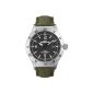 Timex - T49880D7 - Shipping - Men's Watch - Quartz Analog - Black Dial - Bracelet Nylon Green (Watch)