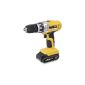 . Cordless screwdriver with lithium-ion battery 18 Volt, including 2x Battery - POWX0068Li (tool)
