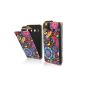 Electro-Weideworld Luxury Case Cover Shell PU Leather Flip Case Cover For Huawei Ascend Y300 (Electronics)