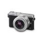 Panasonic Lumix DMC-GM1KEF-S Hybrid Digital Camera 16 megapixels, 7.6 cm (3 inches) Lens + 12-32 mm f / 3.5-5.6 Black / Silver (Electronics)