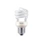 Philips light TORNADO ES 8YRT Energiesparlampe 12W E27 230V warmton-WS T2 (household goods)