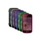 Pack of 6 Shell Ultra Fine Samsung Galaxy Trend S7560 Flip Case / Flip Cover by PrimaCase (Personal Computers)