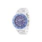 ICE-Watch - Mixed Watch - Quartz Analog - Ice-Pure - Purple - Big - Dial Purple - Transparent Plastic Strap - PU.PE.BP12 (Watch)