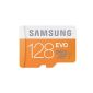 Samsung 128GB EVO Micro SD Memory Card Class 10 adapter without MB-MP128D / EU (Accessory)