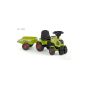 Falquet & CIET 1012B - Class Tractor Ride-with trailer (toy)