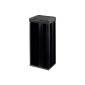 Hailo 0860-701 spacious waste box with touch lid opening Big-Box 60 Touch Black (Misc.)