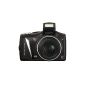 Canon PowerShot SX 130 IS Digital Camera (12MP, 12x opt. Zoom, 7.5 cm (2.95 inch) display, image stabilized) (Electronics)