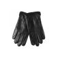WARMEN - Gloves Mittens Genuine Leather Men - Classic Design (Clothing)