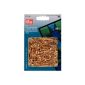 Prym 071 380 Safety Pins MS 2 curved 38 mm, 150 pieces, brass (Household Goods)