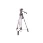 BIG T-1270 camera tripod with 3-way head and quick release plate (Electronics)