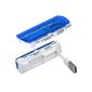 Daffodil UCR03 - USB Card Reader - Card Reader for MS / SD / MMC / mini SD / micro SD memory cards - for PC and MAC