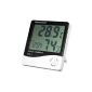 afunta LCD Alarm Clock / Calendar / Thermometer / Humidity Meter (Kitchen)