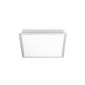 LE 36W LED Panel Light, equivalent to fluorescent bulbs, bright 3000lm, Neutral White, 595mm * 595mm, square ceiling