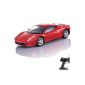 Ferrari 458 Italia -. RC Remote Controlled Vehicle license in the original design, model 1:14 scale, Ready-to-Drive, including remote control and car batteries, new (toy)