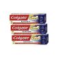 Colgate - Total Whitening Toothpaste - 75 ml - 3 Pack (Health and Beauty)