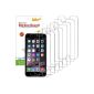 8 x EnGive Screen Protector Pack for iPhone 6 8 Movies Plus (5.5 