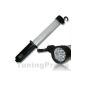Oxid7 work light, working lamp, flashlight, flashlight, flashlight, light bar, workshop lamp, workshop lamp, lamp, lamp with 77 LED s with battery