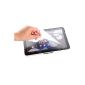 kwmobile® screen protector for Motorola Xoom crystal clear - Premium Quality (Electronics)