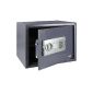 HMF Safe Safe Furniture Safe electronic lock 380 x 300 x 300 mm (Office supplies & stationery)