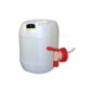 30 L water carboys with spigot, DIN 61 (household goods)