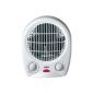 AEG heater 1000 / 2000W white with overheat protection and frost protection circuit