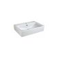 Ideal Standard Connect Cube vanity white;  with 1 tap hole, with overflow;  60 (Tool)