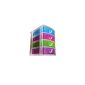 Block Storage / Mini Storage unit / Storage Rack 4 drawers Multicolored Cflagrant®