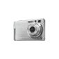 Sony Cyber-shot DSC-W80 Digital Camera (7 megapixels, 3x opt. Zoom, 6.4 cm (2.5 inch) display) Silver (Electronics)