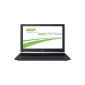 Acer Aspire VN7-571G-52dB 39.6 cm (15.6-inch Full-HD) notebook (Intel Core i5-4210U, 1.7GHz, 8GB RAM, 1TB SSHD, Nvidia GeForce GTX850M, DVD, Win 8.1, Full HD IPS screen) black (Personal Computers)