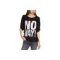 Madonna Ladies T-Shirt Opheliabatwing sleeves 