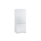 Severin KS 9770 refrigerator-freezer / A ++ / 174 kWh / year / 54 liter freezer / 173 liter refrigerator / white (Misc.)