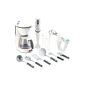 Klein - 9625 - Imitation Game - Set Braun kitchen appliances with utensils (Toy)