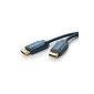 Clicktronic Casual DisplayPort cable (audio / video connection for HD and 3D content, 3m) (Accessories)