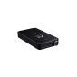 Furutech ADL A1 portable headphone amplifier and USB D / A converter with 24-bit / 192kHz, DSD and DXD | Black (Electronics)