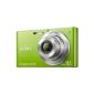 Sony Cybershot DSC-W320 14.1 MP Digital Camera Green (Electronics)
