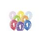 SiDeSo® 10 Balloons Number 1 12 
