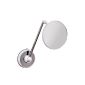 Bathroom Mirror - Magnifying mirror x6 - Double-sided - Unbreakable Suction