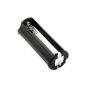 18650 1x 3x AAA battery adapter converter to the black plastic battery holder